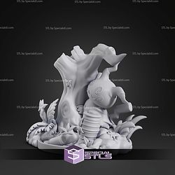 Chibi Mimikyu Pokemon 77mm STL Files