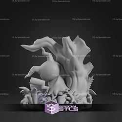 Chibi Mimikyu Pokemon 77mm STL Files