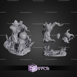 Chibi Mimikyu Pokemon 77mm STL Files