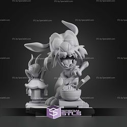Chibi Mushu Mulan 84mm STL Files