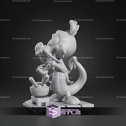 Chibi Mushu Mulan 84mm STL Files