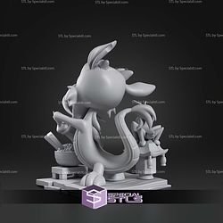 Chibi Mushu Mulan 84mm STL Files
