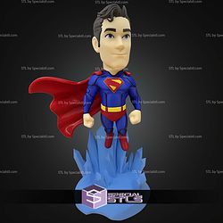 Chibi STL Collection Superman 2025