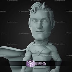 Chibi STL Collection Superman 2025