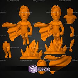 Chibi STL Collection Superman 2025