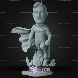 Chibi STL Collection Superman 2025