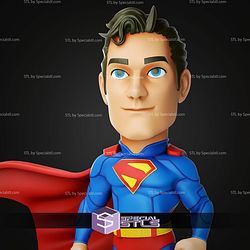 Chibi STL Collection Superman 2025