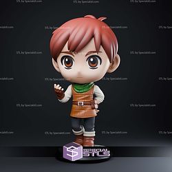 Chilchuck Chibi 134mm Dungeon Meshi STL Files