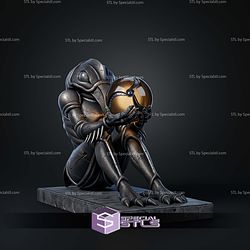 Chozo Metroid 300mm STL Files