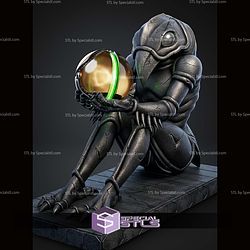 Chozo Metroid 300mm STL Files