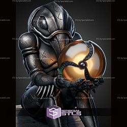 Chozo Metroid 300mm STL Files