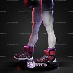Chun Li Street Fighter Gym 299mm STL Files