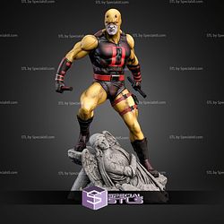 Classic Daredevil 1-6 Angel Base STL Files