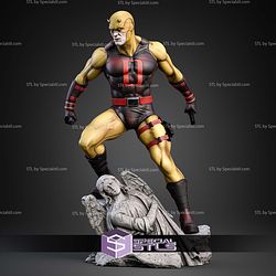 Classic Daredevil 1-6 Angel Base STL Files