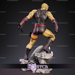 Classic Daredevil 1-6 Angel Base STL Files