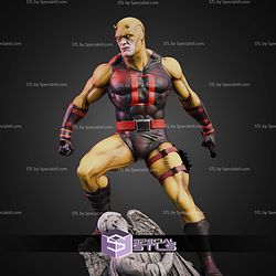 Classic Daredevil 1-6 Angel Base STL Files