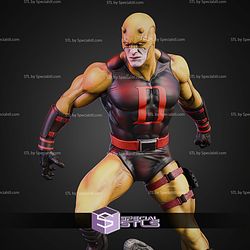 Classic Daredevil 1-6 Angel Base STL Files