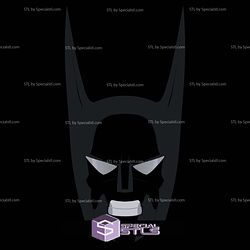 Cosplay STL Files Batman Beyond Mask