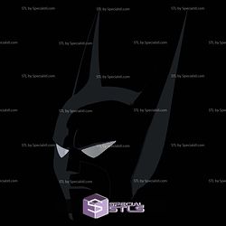 Cosplay STL Files Batman Beyond Mask