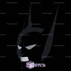 Cosplay STL Files Batman Beyond Mask
