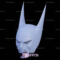 Cosplay STL Files Batman Beyond Mask