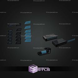 Cosplay STL Files DC-17m Interchangeable Weapon