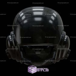 Cosplay STL Files Groundcrew Helmet