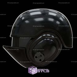 Cosplay STL Files Groundcrew Helmet