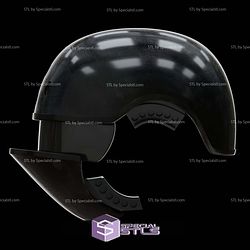 Cosplay STL Files Groundcrew Helmet