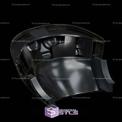 Cosplay STL Files Groundcrew Helmet
