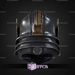 Cosplay STL Files Hell Divers 2 Mountain Scaled Helmet