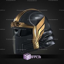 Cosplay STL Files Hell Divers 2 Mountain Scaled Helmet