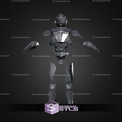 Cosplay STL Files Hell Divers 2 Null Cipher Armor