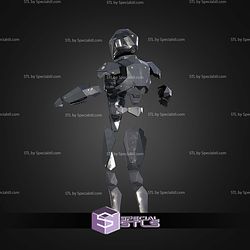 Cosplay STL Files Hell Divers 2 Null Cipher Armor