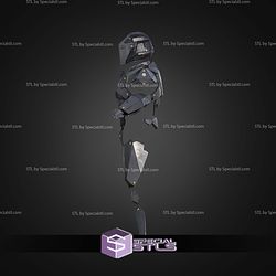 Cosplay STL Files Hell Divers 2 Null Cipher Armor