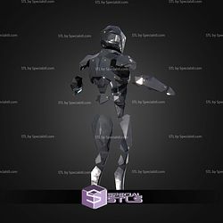 Cosplay STL Files Hell Divers 2 Null Cipher Armor
