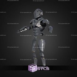 Cosplay STL Files Hell Divers 2 Null Cipher Armor
