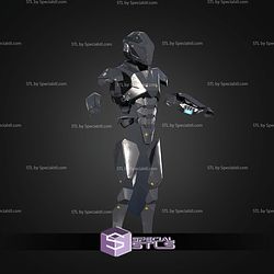 Cosplay STL Files Hell Divers 2 Null Cipher Armor