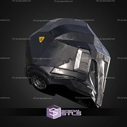 Cosplay STL Files Hell Divers 2 Null Cipher Helmet