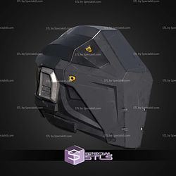 Cosplay STL Files Hell Divers 2 Null Cipher Helmet