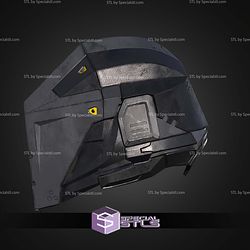 Cosplay STL Files Hell Divers 2 Null Cipher Helmet