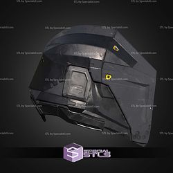 Cosplay STL Files Hell Divers 2 Null Cipher Helmet