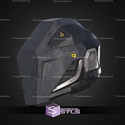 Cosplay STL Files Hell Divers 2 Null Cipher Helmet