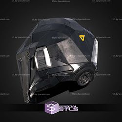 Cosplay STL Files Hell Divers 2 Null Cipher Helmet