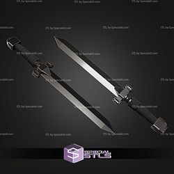 Cosplay STL Files Mandalorian Blade