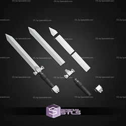 Cosplay STL Files Mandalorian Blade