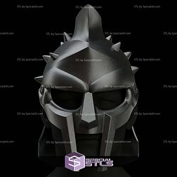 Cosplay STL Files Maximus Helmet