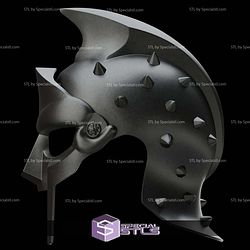 Cosplay STL Files Maximus Helmet