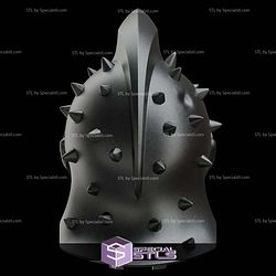 Cosplay STL Files Maximus Helmet
