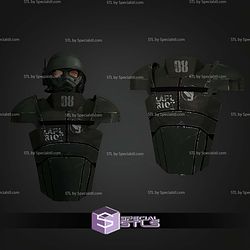 Cosplay STL Files NCR Ranger Armor V2